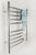 Amba RWH-CP Radiant Hardwired Curved Towel Warmer, Polished