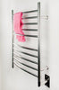 Amba RWH-CP Radiant Hardwired Curved Towel Warmer, Polished