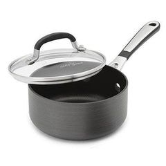Simply Calphalon Nonstick 2-Quart Saucepan with Cover