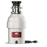 Waste King L-8000TC Batch Feed Garbage Disposal, 1HP