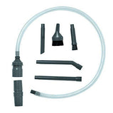 Shark Rocket Ultra-Light Corded Bagless Vacuum for Carpet and Hard Floor Cleaning with Swivel Steering and Car Detail Set (HV302), Gray/Orange