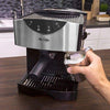 Mr. Coffee Automatic Dual Shot Espresso/Cappuccino System