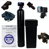 ABCwaters 48k-56sxt-fm pro Fine mesh Fleck Water Softener 48,000 Iron Filter System, 48k, black or almond