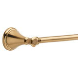 Delta Faucet 79724-CZ Cassidy 24-Inch Towel Bar, Champagne Bronze