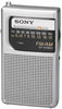 Sony ICF-S10MK2 Pocket AM/FM Radio, Silver