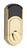 Kwikset Corporation 99250-001 Spectrum Brands Computer Accessories, 1 Pack, Polished Brass