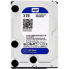 WD Blue 3TB PC Hard Drive - 5400 RPM Class, SATA 6 Gb/s, 64 MB Cache, 3.5