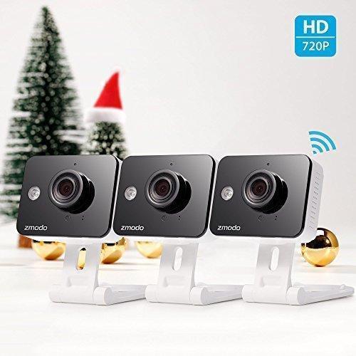 Zmodo Two-Way Audio Mini WiFi Home Security Camera (2 pack)