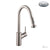 Hansgrohe Talis S 2-Spray HighArc Kitchen Faucet, Pull-Down, 1.75 GPM