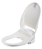 Brondell Inc. S300-EW Swash 300 Elongated Advanced Bidet Toilet Seat, White