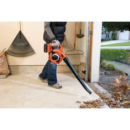 BLACK+DECKER LSW36 Lithium Sweeper, 40-Volt