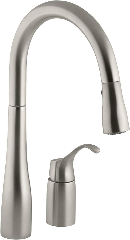 KOHLER 647-VS K-647-VS Utility Sinks, Vibrant Stainless