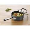 Simply Calphalon Nonstick 2-Quart Saucepan with Cover