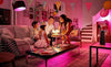 Philips Hue Smart Hub (Compatible with Amazon Alexa  Apple HomeKit  and Google Assistant)