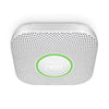 Nest Protect 2nd Generation Smart Smoke/Carbon Monoxide Wired Alarm, White