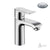 Hansgrohe 31080001 Metris 110 Single-Hole Faucet, Chrome