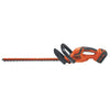 BLACK+DECKER LHT2436 40-Volt High Performance Cordless Hedge Trimmer, 24-