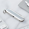 Victorinox Swiss Army Classic SD Pocket Knife, Polished Silver, 58mm