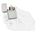 Zippo Brushed Sterling Silver Lighter