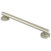 Moen YG0718BN Iso 18-Inch Designer Grab Bar, Brushed Nickel