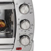 Oster Large Convection Toaster Oven, Brushed Chrome (TSSTTVSK01)