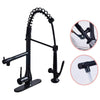 Votamuta Commercial Style Single Handle Pull-Down Kitchen Sink Faucet with Sprayer,Oil Rubbed Bronze Finish