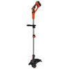 BLACK+DECKER LST136W 40V MAX Lithium Ion String Trimmer, 13