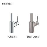 Hansgrohe Talis S 2-Spray HighArc Kitchen Faucet, Pull-Down, 1.75 GPM