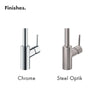 Hansgrohe Talis S 2-Spray HighArc Kitchen Faucet, Pull-Down, 1.75 GPM