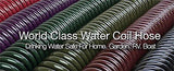 Water Right Professional Coil Garden Hose, Lead Free & Drinking Water Safe, 75-Foot x 3/8-Inch, Cranberry