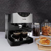 Mr. Coffee Automatic Dual Shot Espresso/Cappuccino System