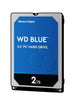 WD Blue 2TB PC Hard Drive - 5400 RPM Class, SATA 6 Gb/s, 128 MB Cache, 2.5