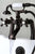 Kingston Brass KS268ORB Victorian 7-Inch Deck Mount Tub and Shower Faucet, Oil Rubbed Bronze