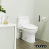 TOTO SW573#01 S300e WASHLET Electronic Bidet Toilet Seat with EWATER+ Cleansing, Round, Cotton White