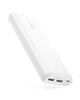 Portable Charger Anker PowerCore 20100mAh - Ultra High Capacity Power Bank with 4.8A Output, External Battery Pack for iPhone, iPad & Samsung Galaxy & More (White)