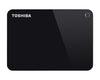 Toshiba Canvio Advance 3TB Portable External Hard Drive USB 3.0, Black (HDTC930XK3CA)