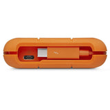 LaCie Rugged 500GB Thunderbolt USB-C SSD Portable Hard Drive + 1mo Adobe CC All Apps (STFS500400)