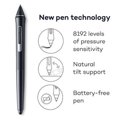 Wacom Intuos Pro Digital Graphic Drawing Tablet for Mac or PC, Medium, (PTH660) New Model