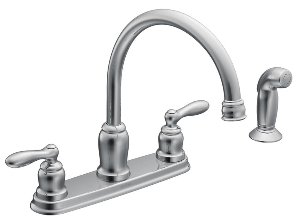 Moen CA87888 High-Arc Kitchen Faucet from the Caldwell Collection, Chrome