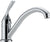 Delta Faucet Classic Single-Handle Kitchen Sink Faucet, Chrome 101-DST