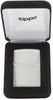 Zippo Brushed Sterling Silver Lighter