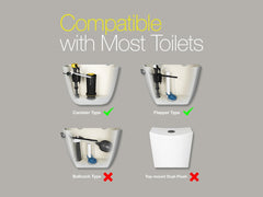 KOHLER K-1954-0  Touchless Toilet Flush Kit