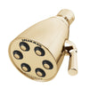 Speakman S-2252-PB-E2 Signature Brass Icon Anystream Adjustable Shower Head, Polished Brass