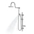 PULSE ShowerSpas 1019-CH Aqua Rain Shower System with 8