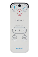 Brondell Inc. S300-EW Swash 300 Elongated Advanced Bidet Toilet Seat, White