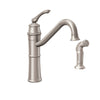 Moen 87999SRS 1H SRS KT FAUCET W/SPRAY