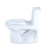 TOTO MS854114SL#01 Ultramax ADA One Piece Toilet, Cotton White