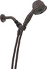 Delta Faucet 5-Spray Touch-Clean Hand Held Shower Head with Hose, Venetian Bronze 75525RB