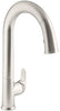 KOHLER K-72218-VS Sensate Touchless Kitchen Faucet, Vibrant Stainless