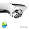 Hansgrohe 31080001 Metris 110 Single-Hole Faucet, Chrome